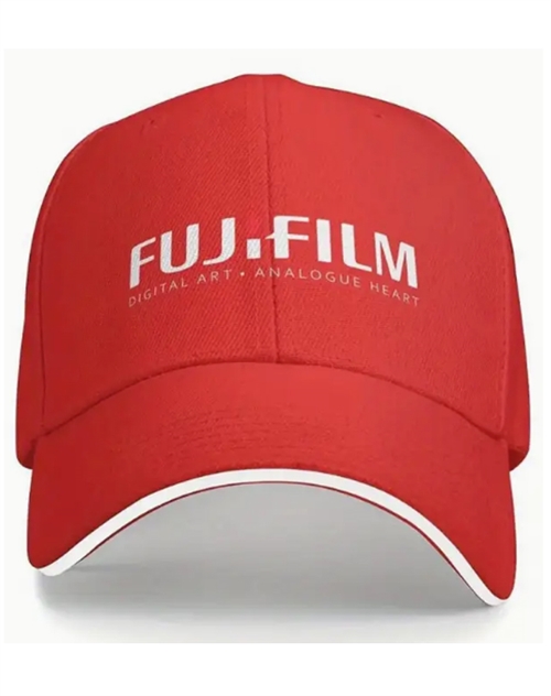 Fujifilm Cap Rød